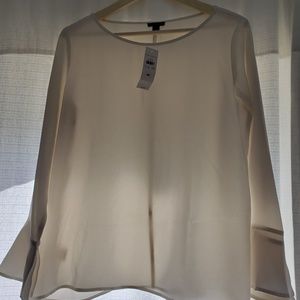 Ann Taylor Split-Cuff blouse